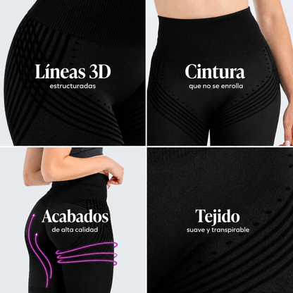 Mallas anticelulíticas 3D®