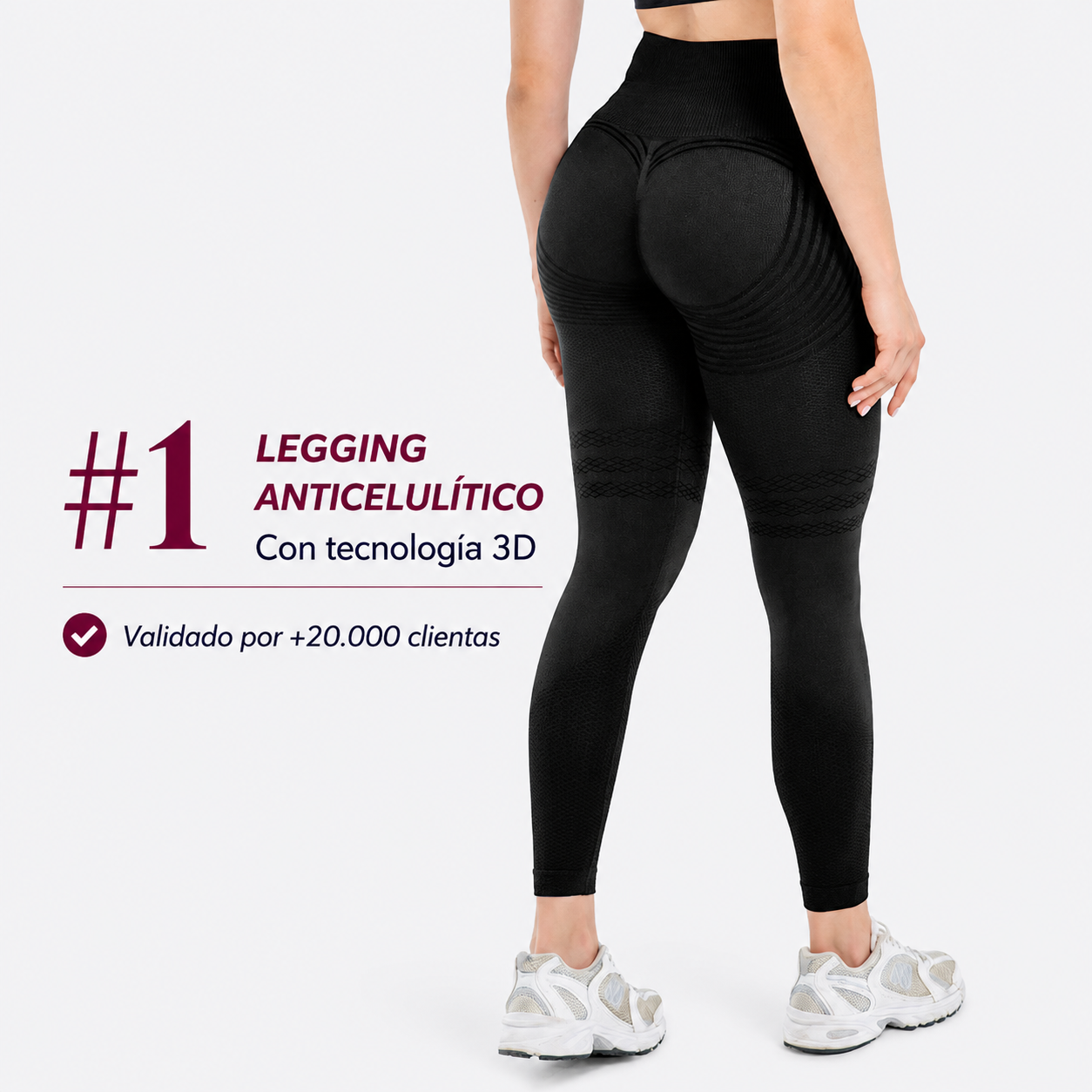 Mallas anticelulíticas 3D®