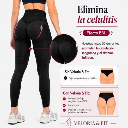 Mallas anticelulíticas 3D®